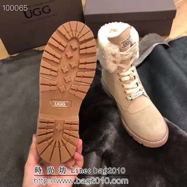 UGG 2018秋冬新款 頂級牛絨 時尚保暖 馬丁靴 OB376 QZS2622